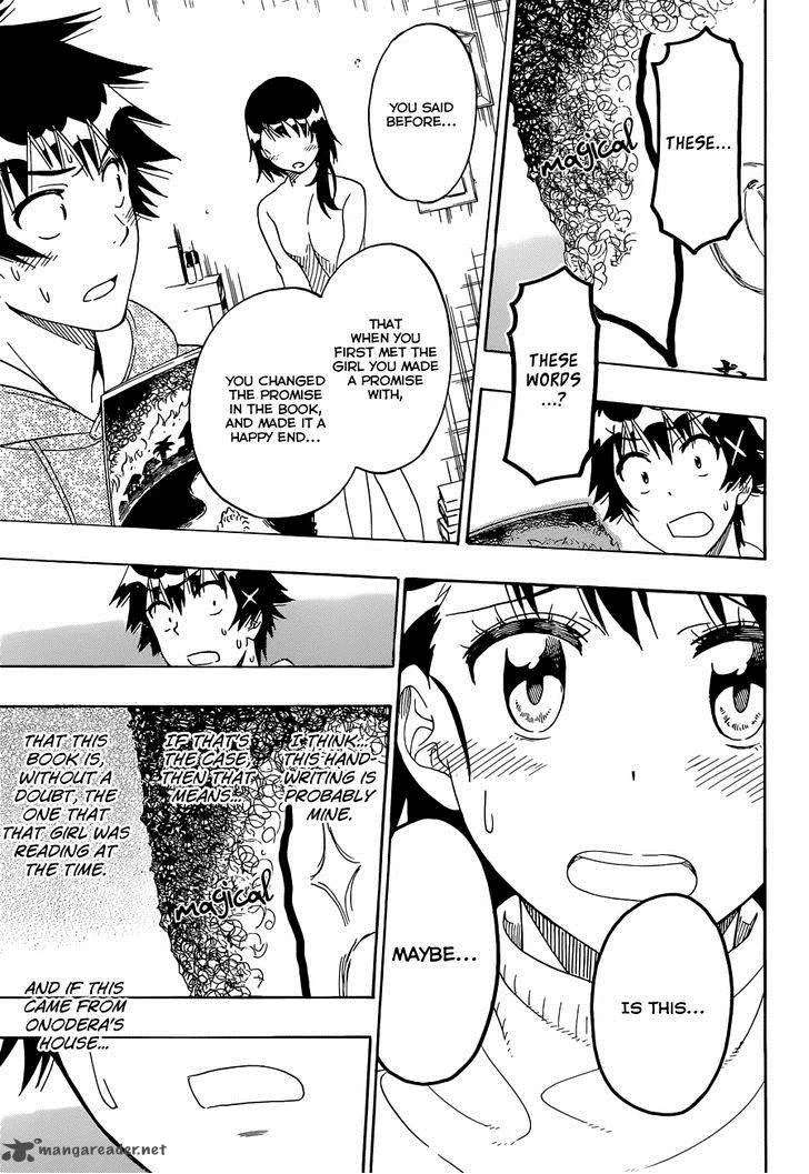 Nisekoi Chapter 164 page 17