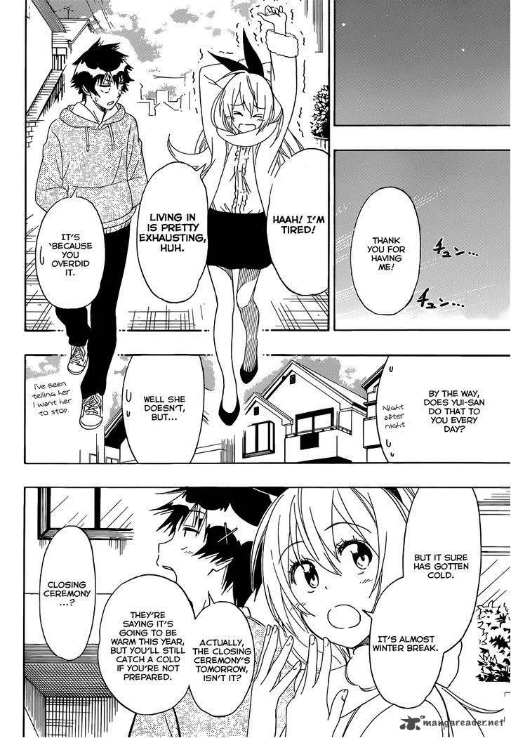 Nisekoi Chapter 164 page 8
