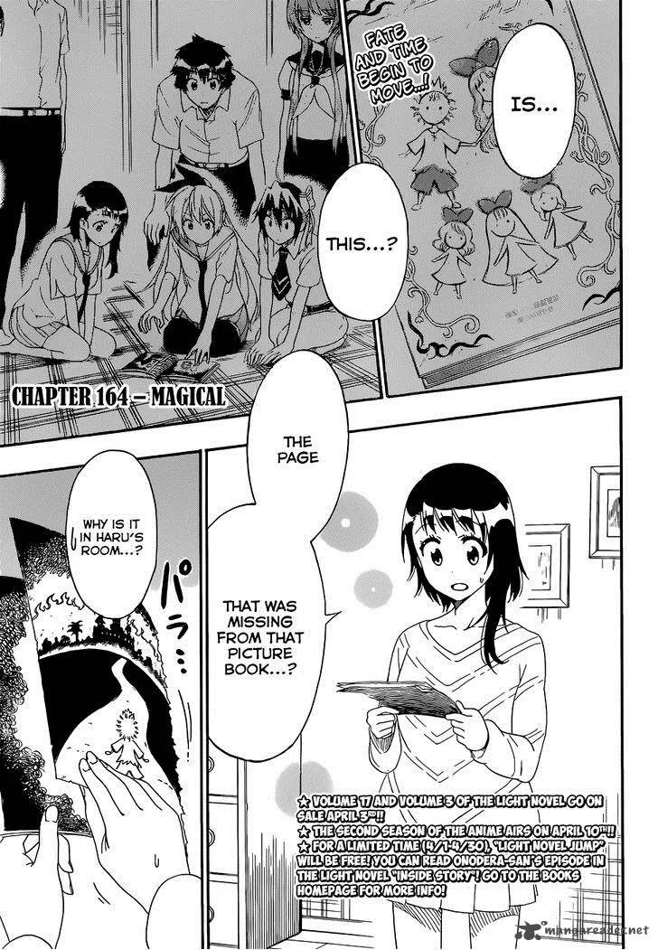 Nisekoi Chapter 164 page 5