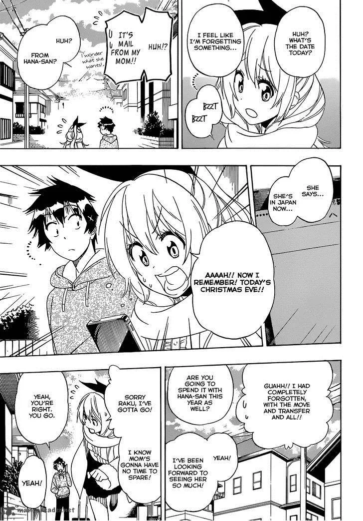 Nisekoi Chapter 164 page 9