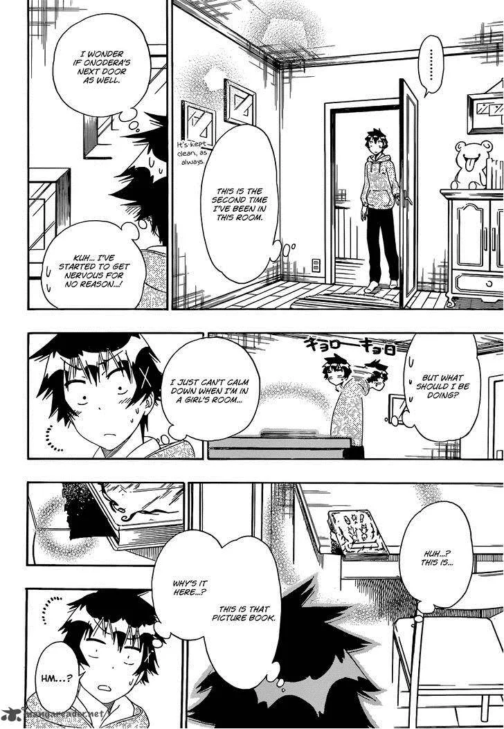 Nisekoi Chapter 164 page 12
