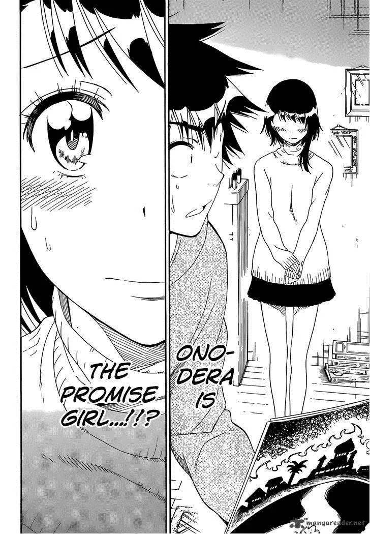 Nisekoi Chapter 164 page 18