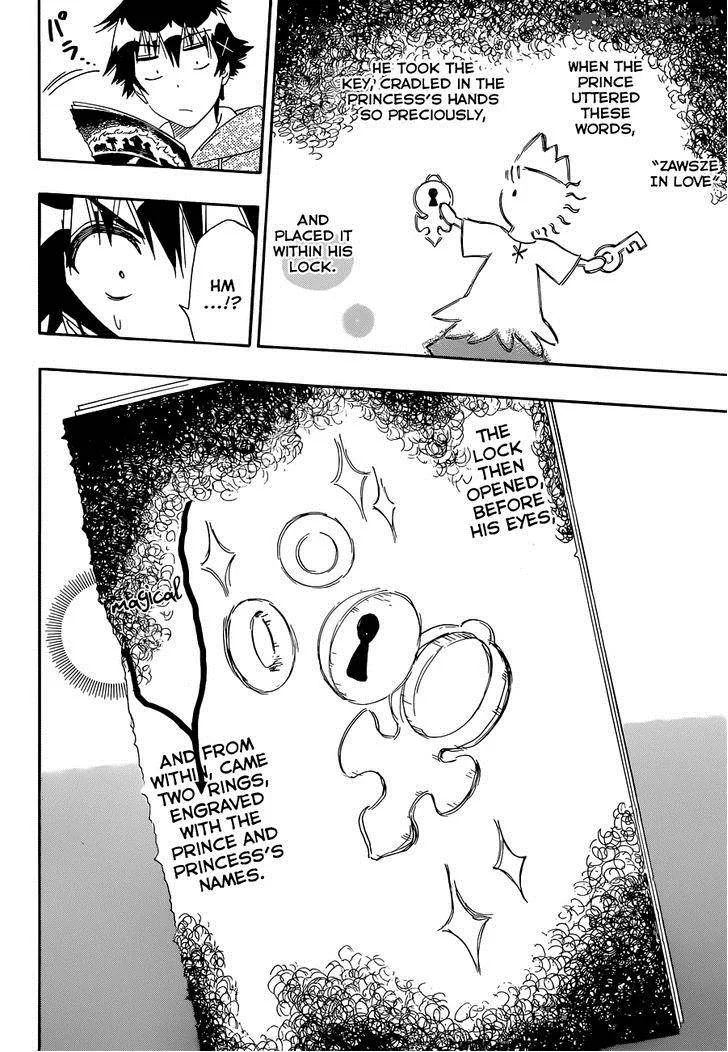 Nisekoi Chapter 164 page 16