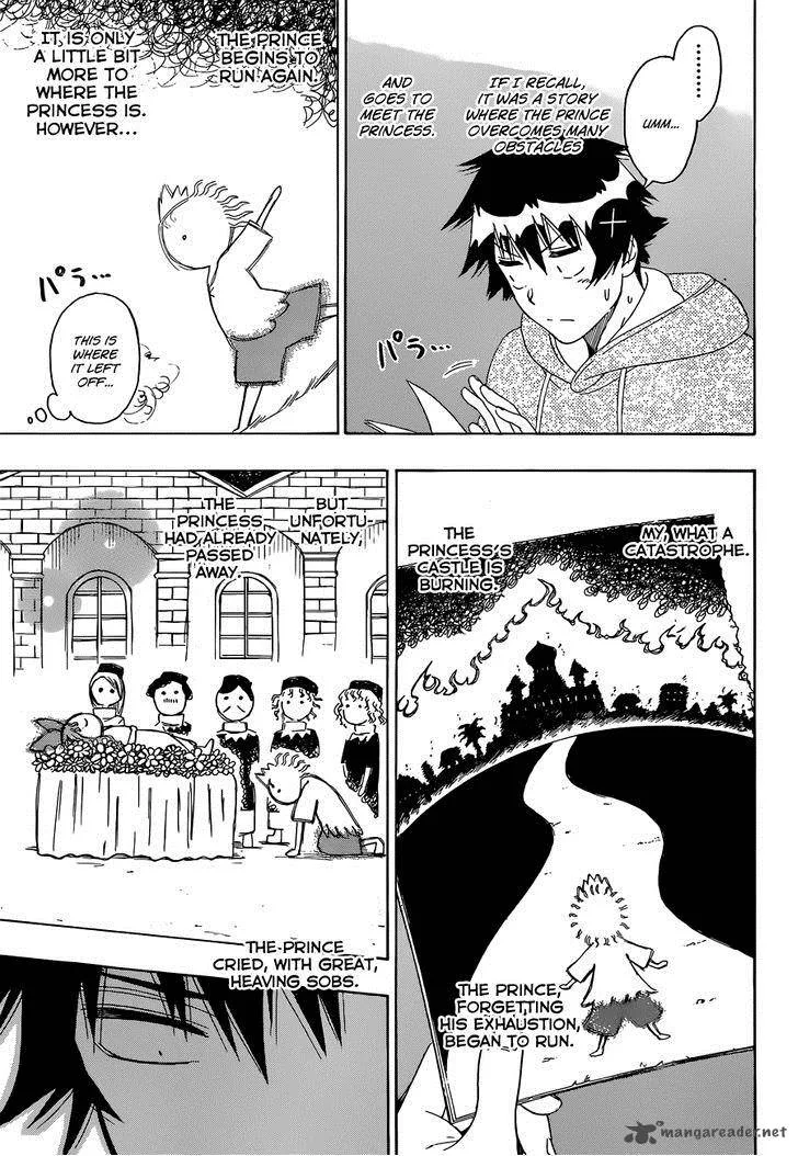 Nisekoi Chapter 164 page 15