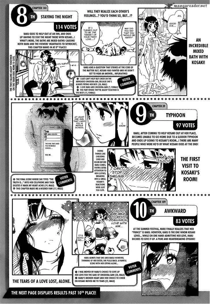 Nisekoi Chapter 164 page 23