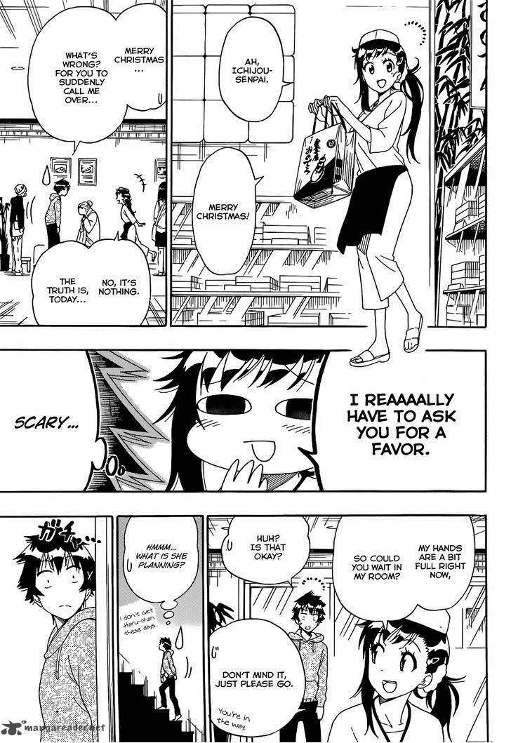 Nisekoi Chapter 164 page 11