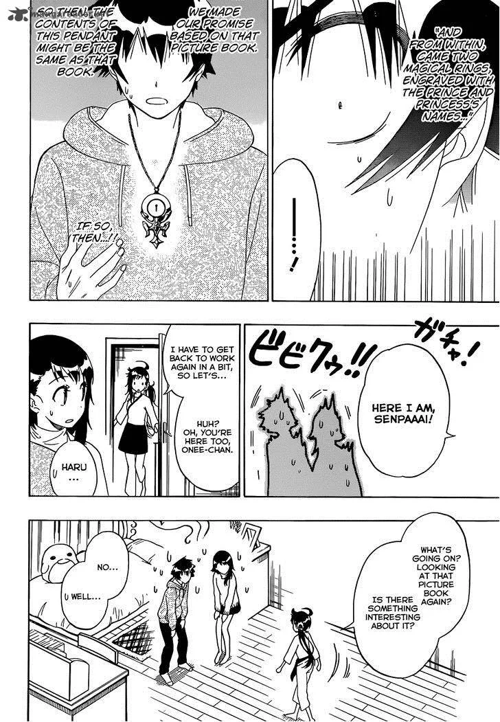 Nisekoi Chapter 164 page 20