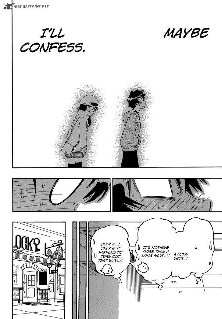 Nisekoi Chapter 165 page 19