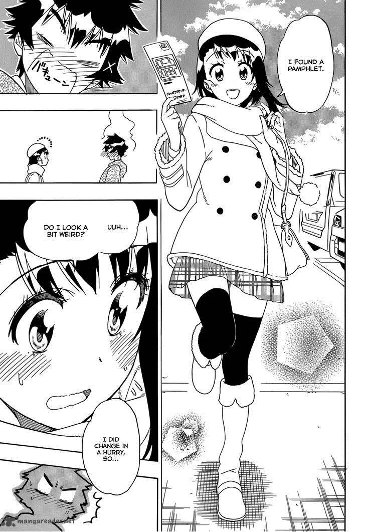 Nisekoi Chapter 165 page 6