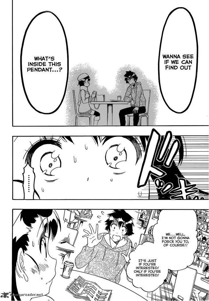 Nisekoi Chapter 165 page 15