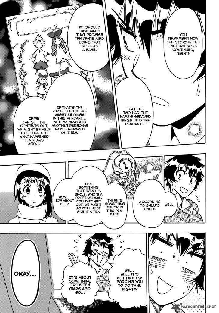 Nisekoi Chapter 165 page 16
