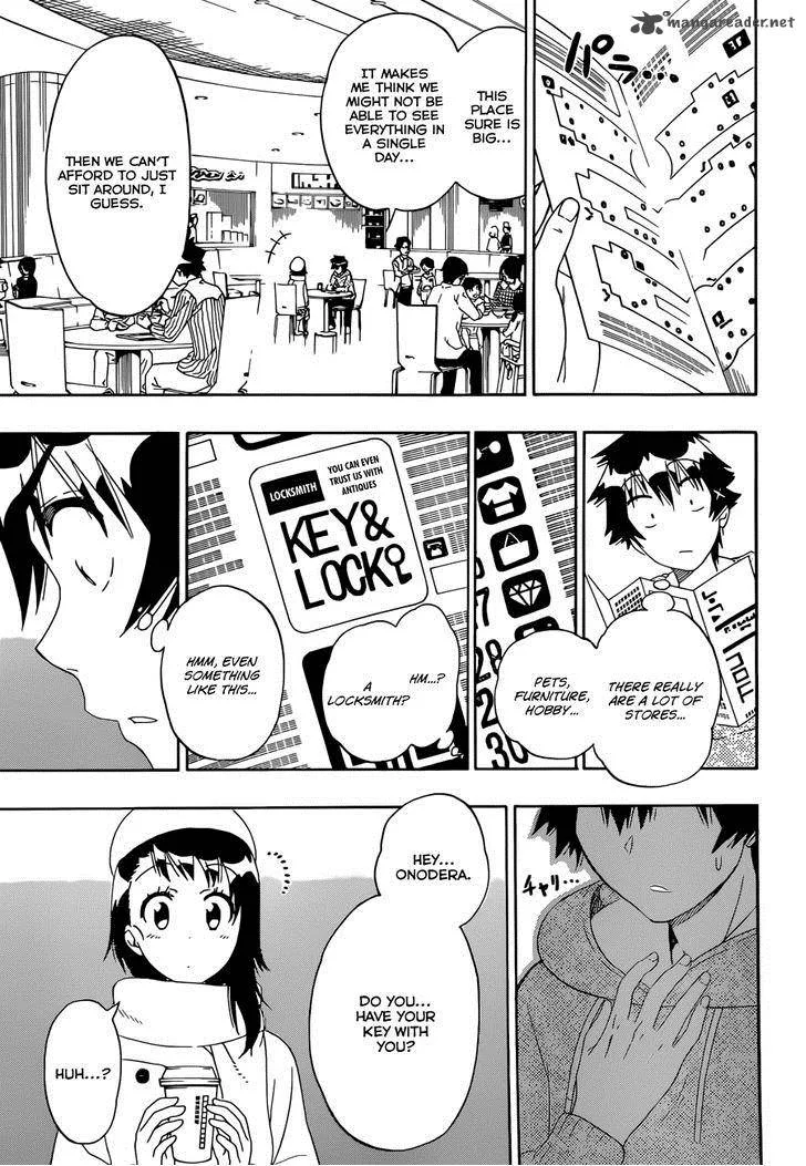 Nisekoi Chapter 165 page 14