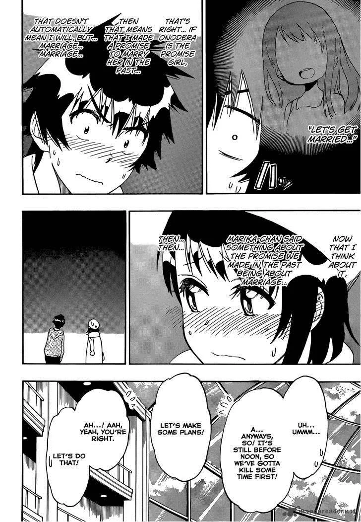 Nisekoi Chapter 165 page 13