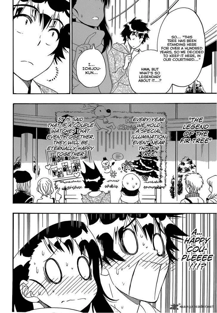 Nisekoi Chapter 165 page 11