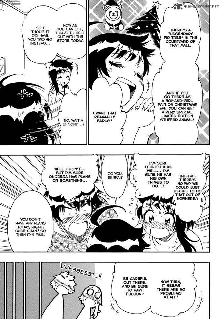 Nisekoi Chapter 165 page 4