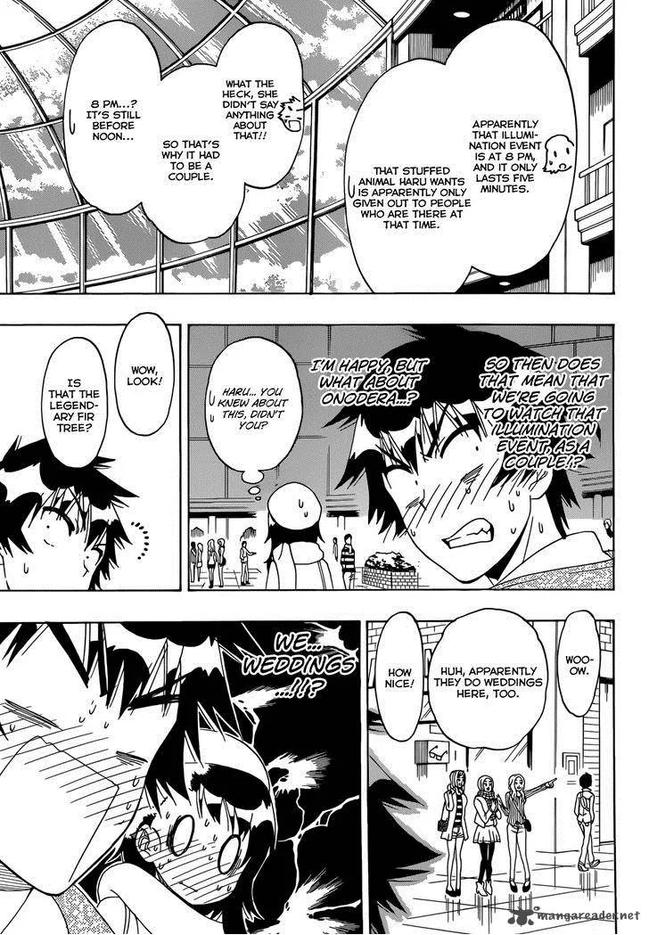Nisekoi Chapter 165 page 12