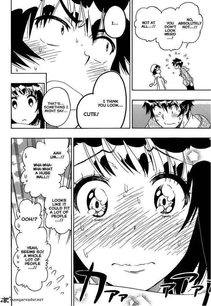 Nisekoi Chapter 165 page 7