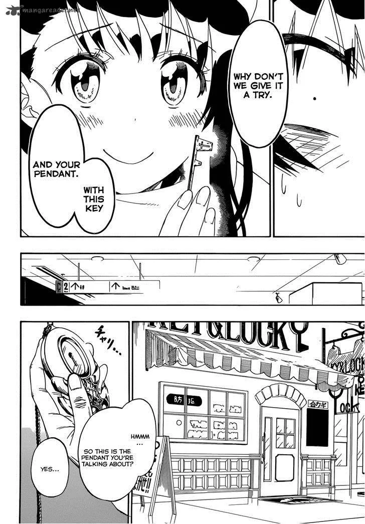 Nisekoi Chapter 165 page 17