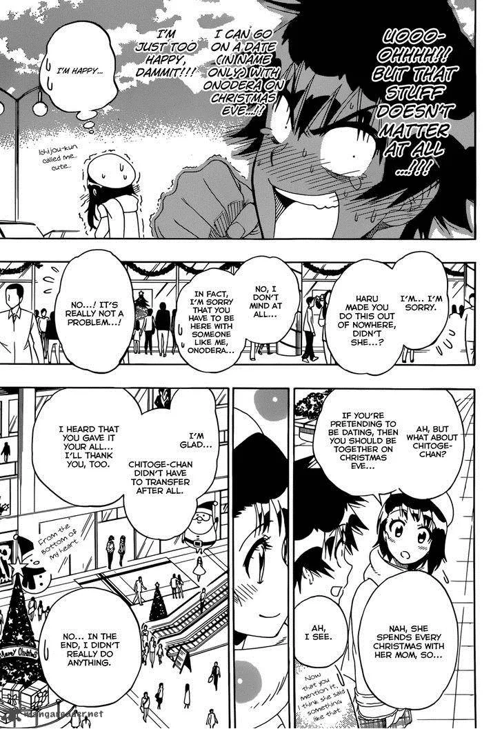 Nisekoi Chapter 165 page 8