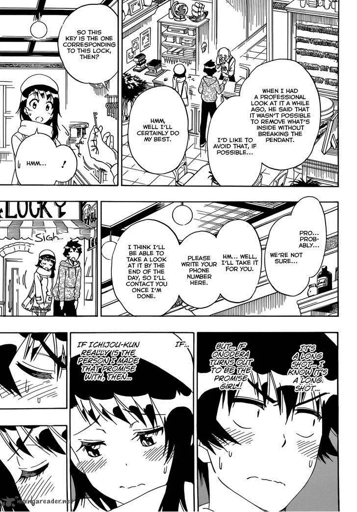 Nisekoi Chapter 165 page 18