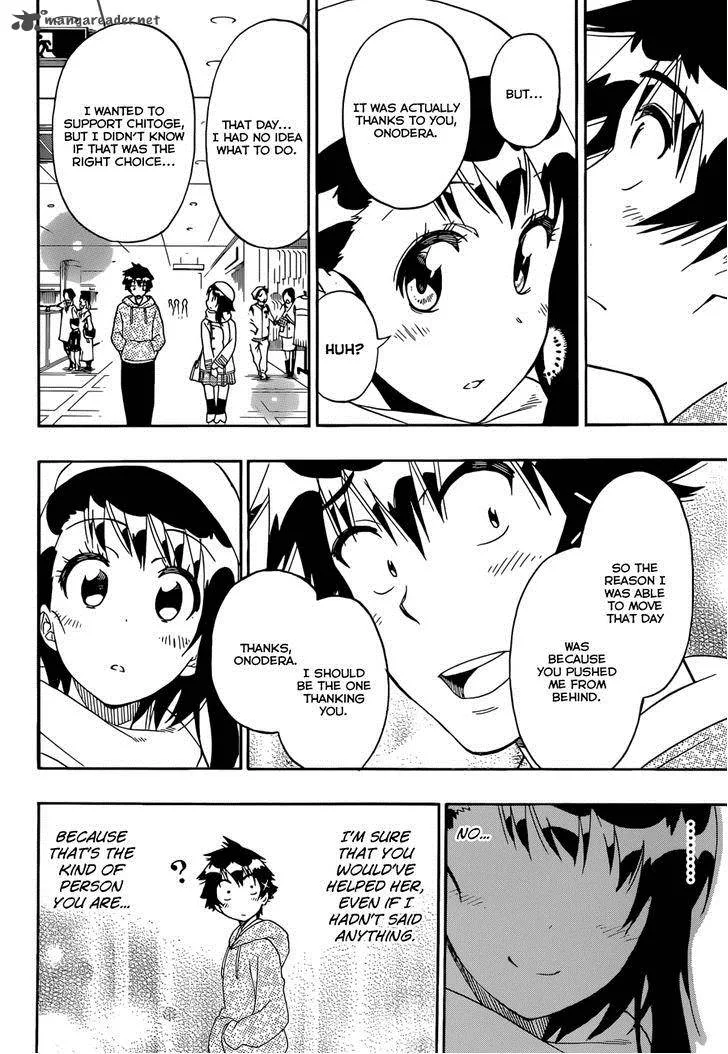 Nisekoi Chapter 165 page 9