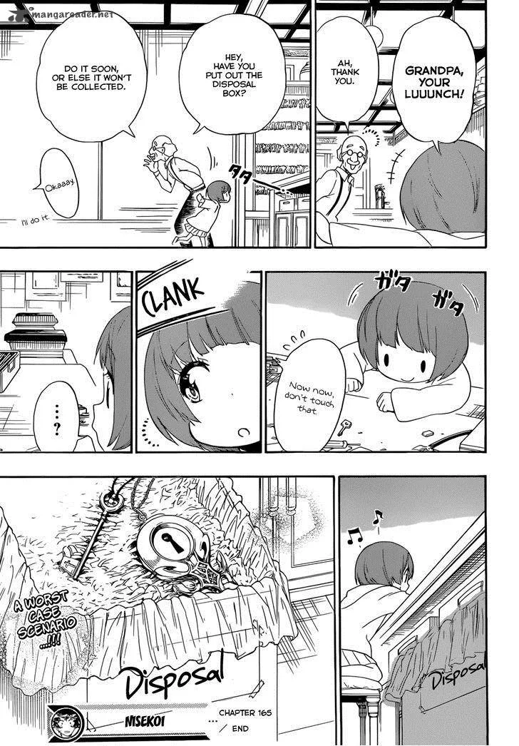 Nisekoi Chapter 165 page 20