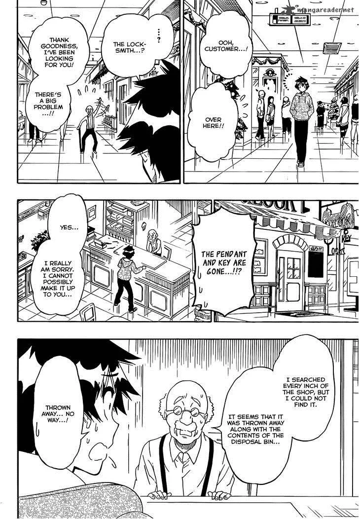 Nisekoi Chapter 166 page 19