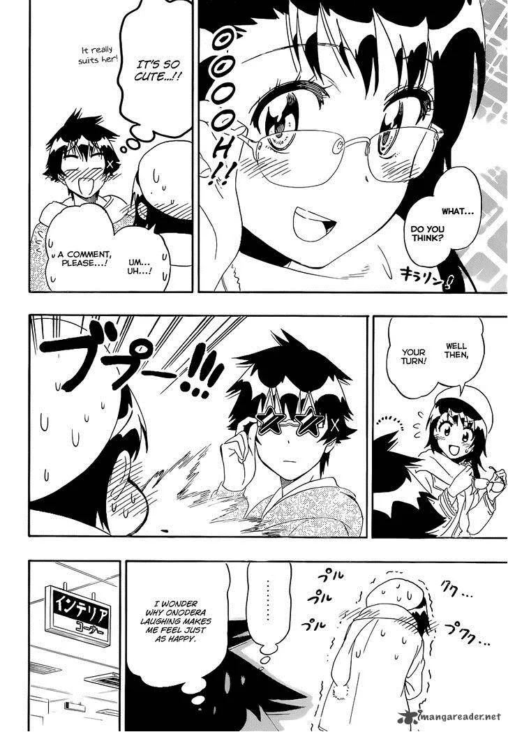 Nisekoi Chapter 166 page 11