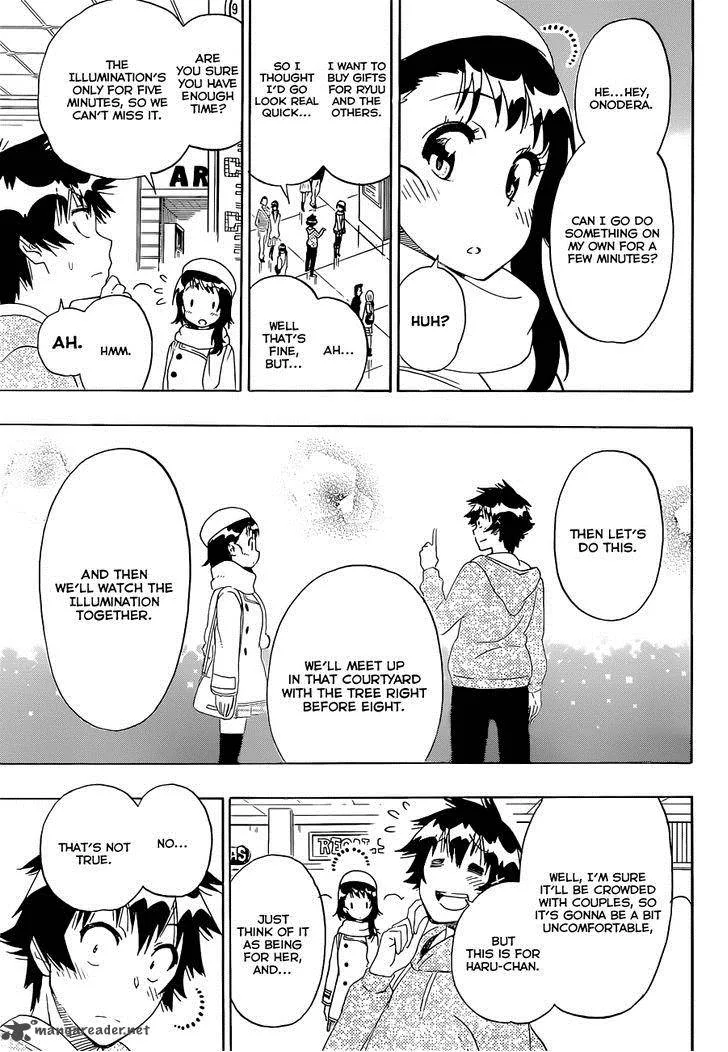Nisekoi Chapter 166 page 16