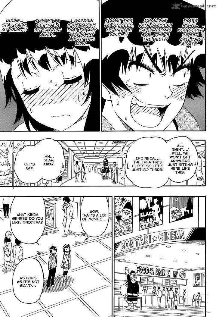 Nisekoi Chapter 166 page 4