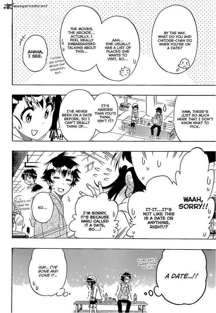 Nisekoi Chapter 166 page 3