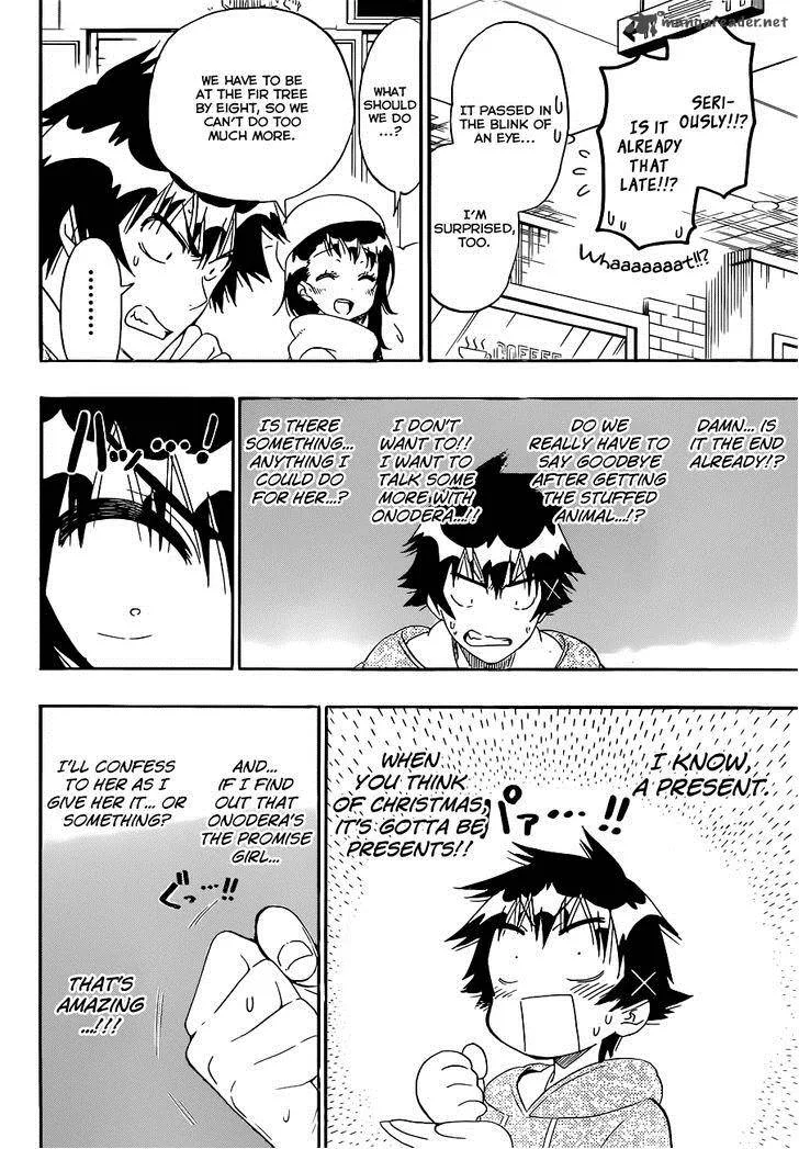 Nisekoi Chapter 166 page 15
