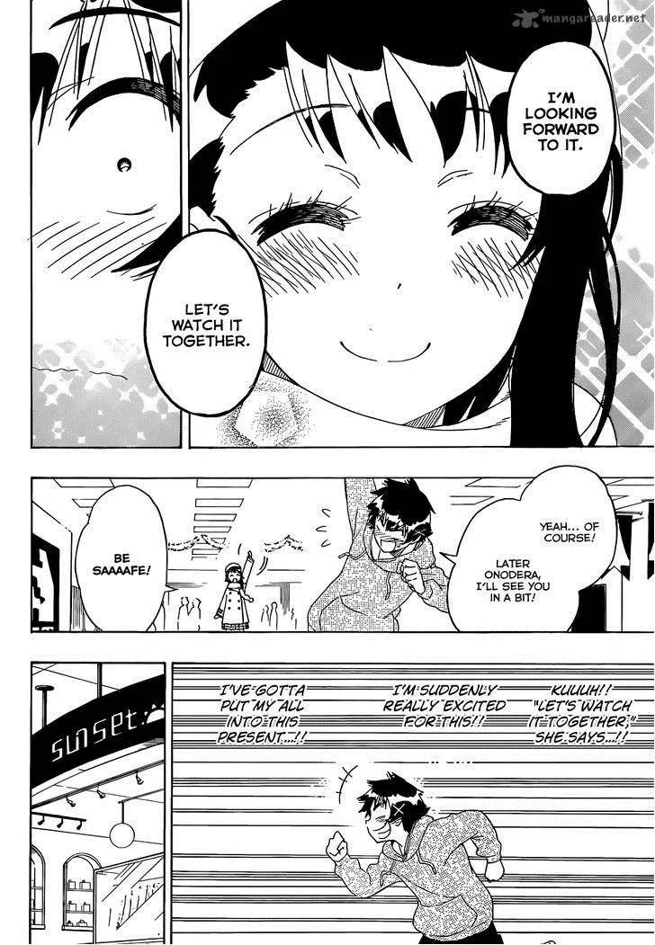 Nisekoi Chapter 166 page 17
