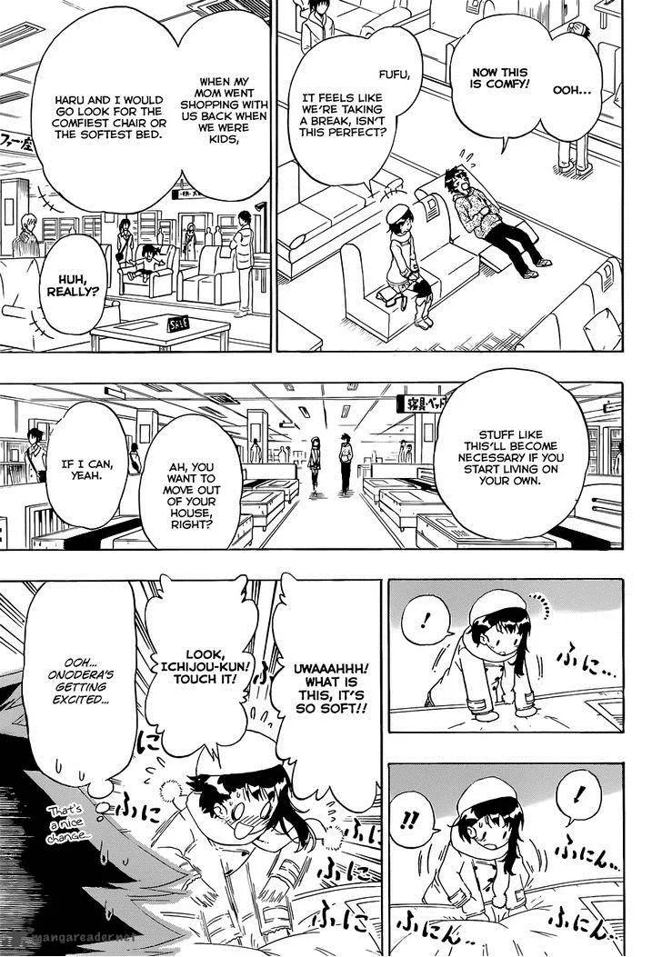 Nisekoi Chapter 166 page 12