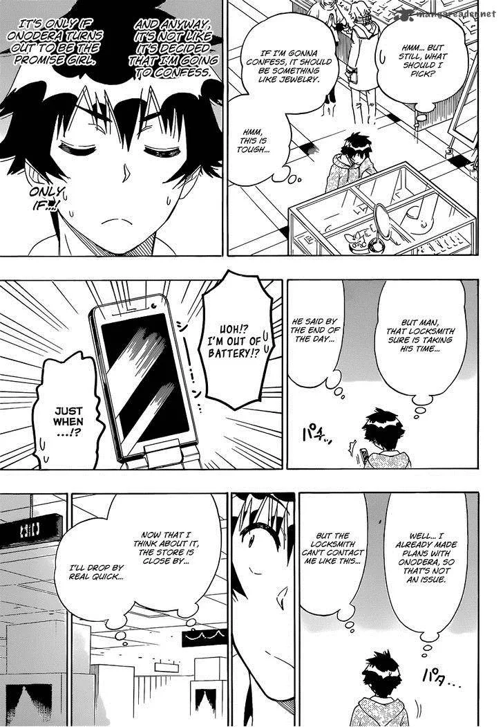 Nisekoi Chapter 166 page 18