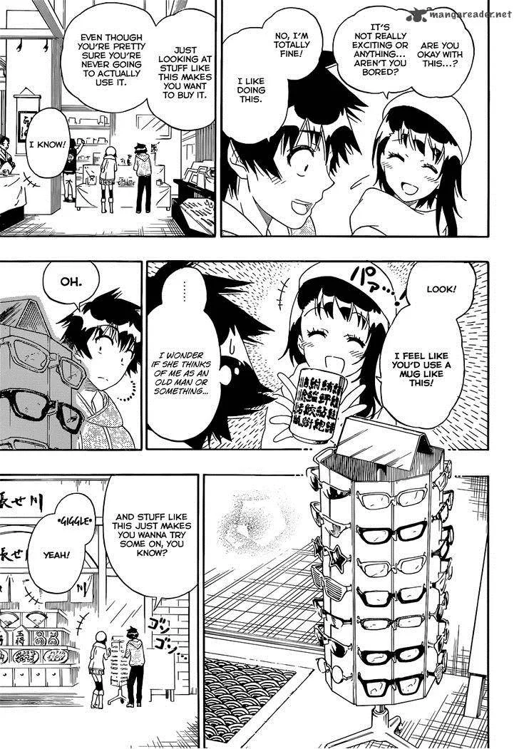 Nisekoi Chapter 166 page 10