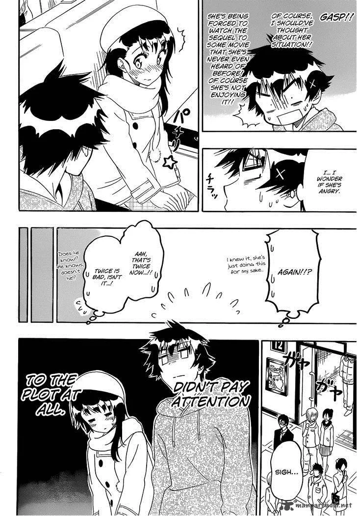 Nisekoi Chapter 166 page 7