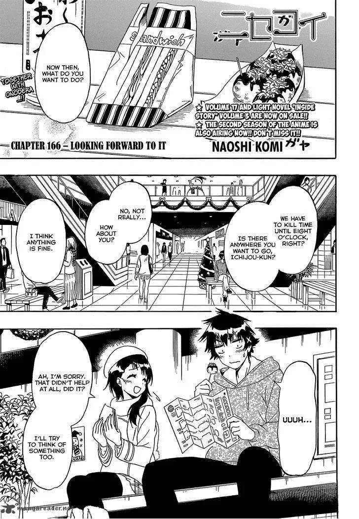 Nisekoi Chapter 166 page 2