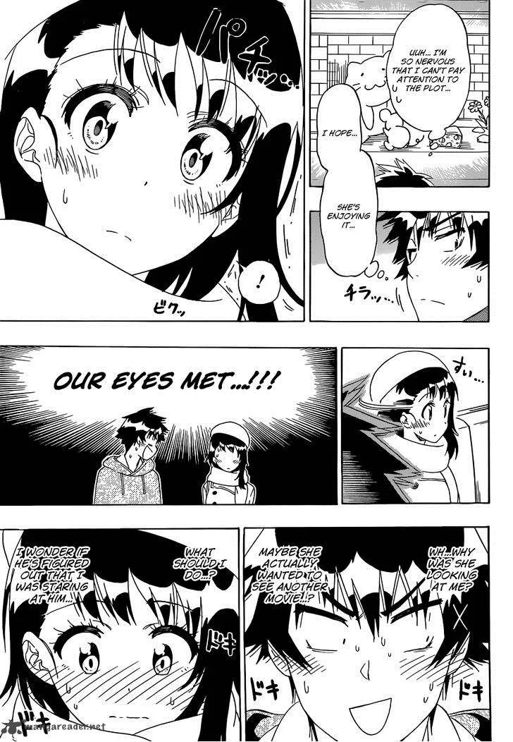Nisekoi Chapter 166 page 6