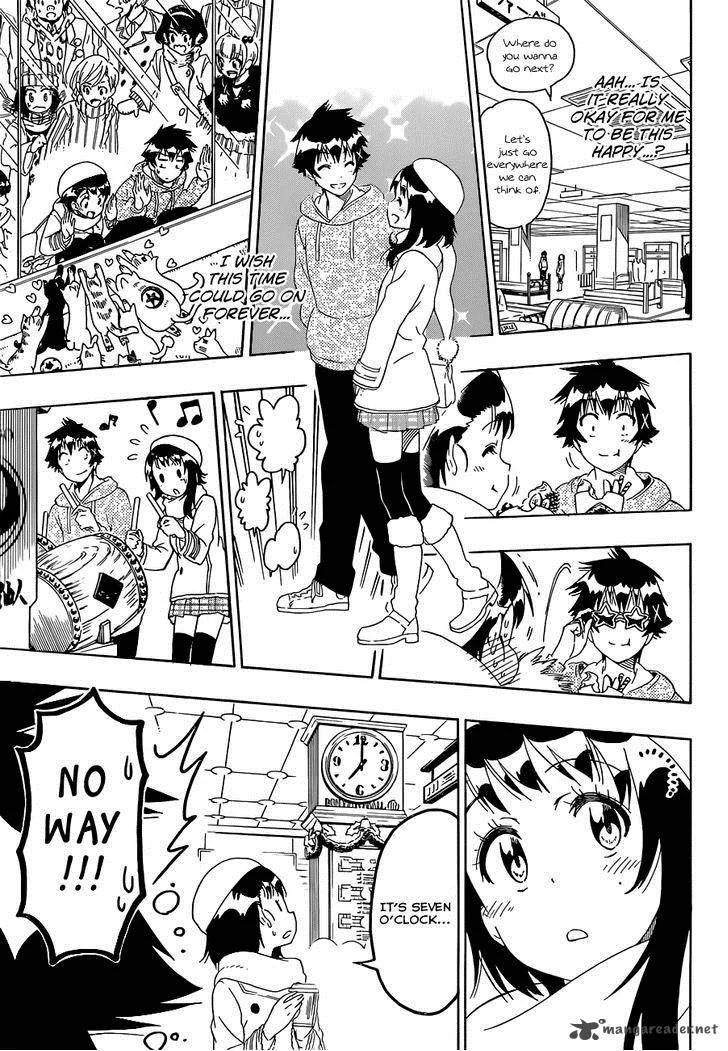 Nisekoi Chapter 166 page 14