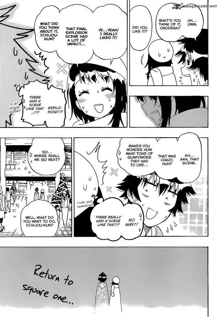 Nisekoi Chapter 166 page 8