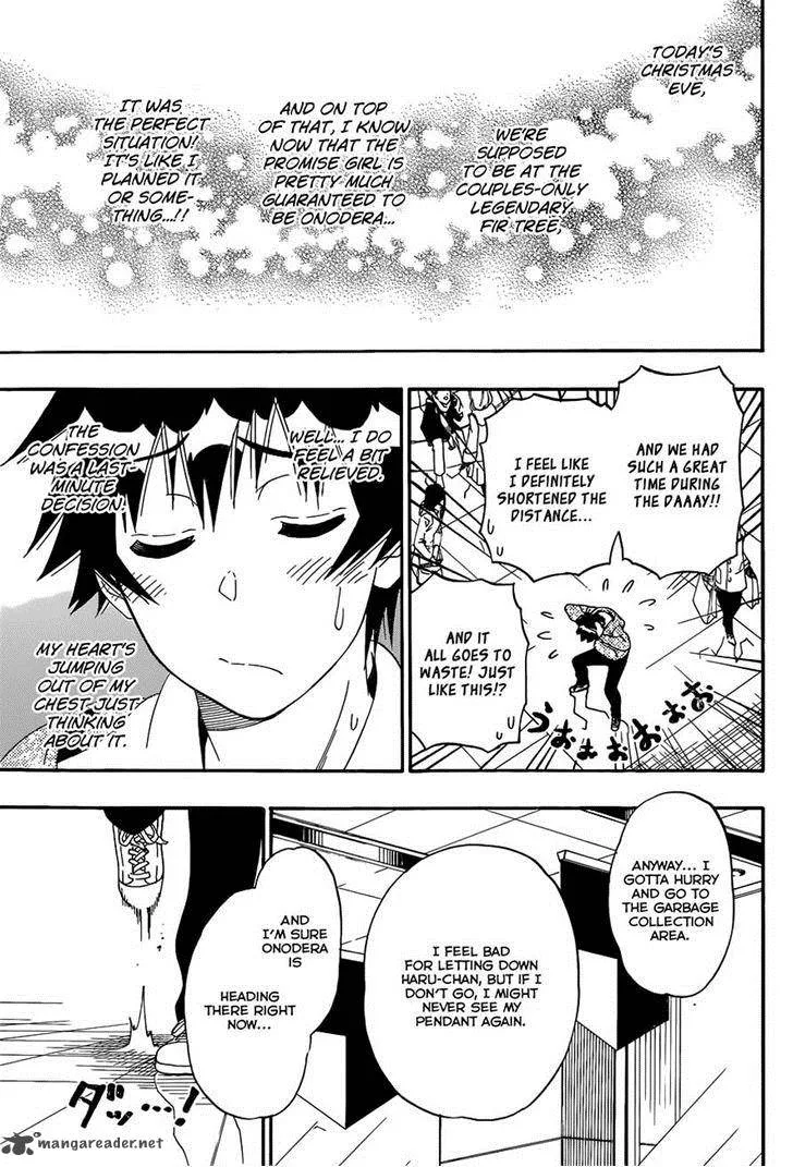 Nisekoi Chapter 167 page 7