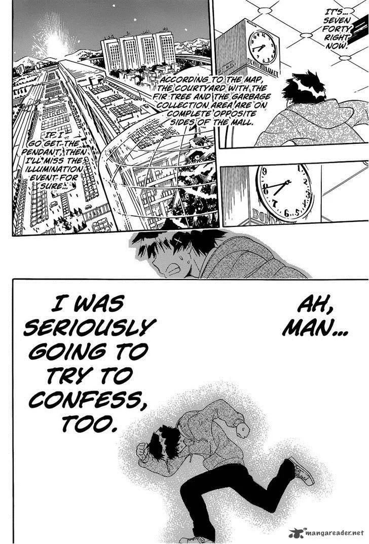 Nisekoi Chapter 167 page 6
