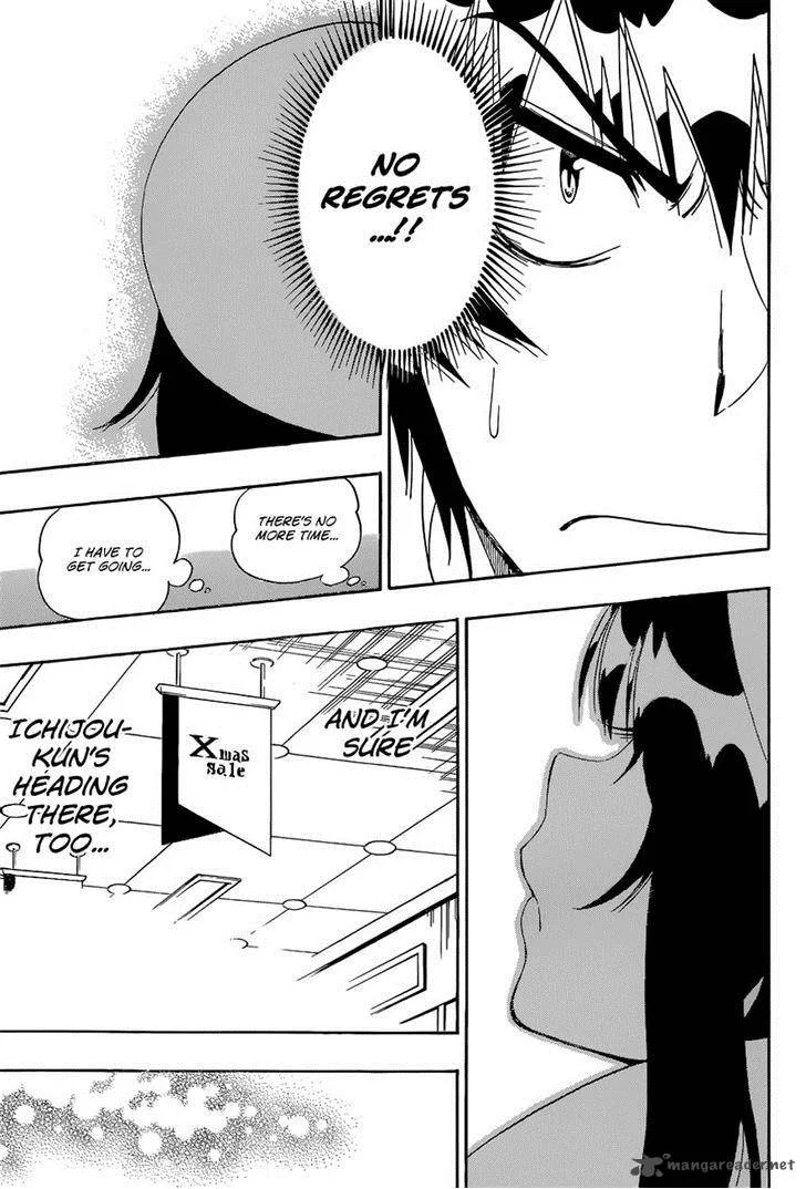 Nisekoi Chapter 167 page 15