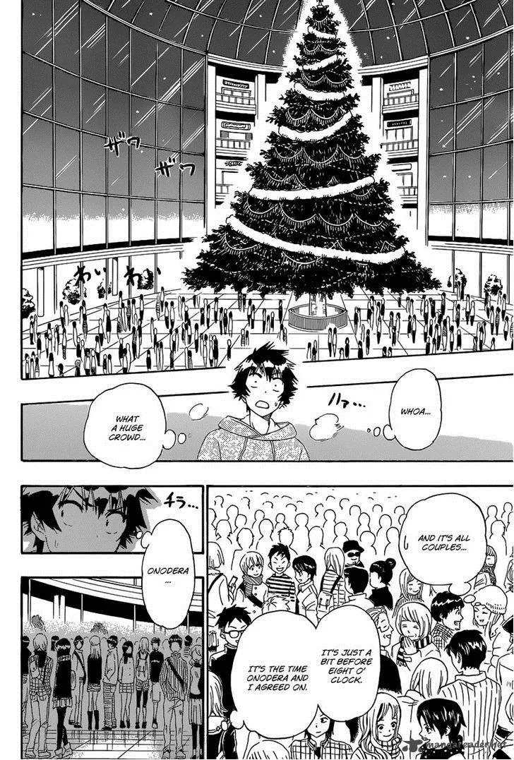 Nisekoi Chapter 167 page 16