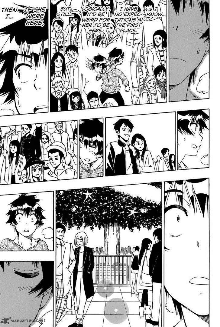 Nisekoi Chapter 167 page 17