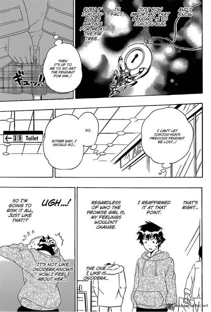 Nisekoi Chapter 167 page 13