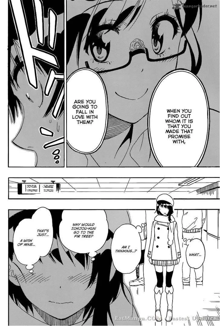 Nisekoi Chapter 167 page 12