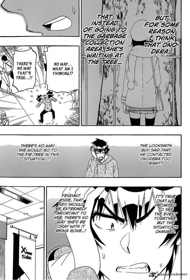 Nisekoi Chapter 167 page 9