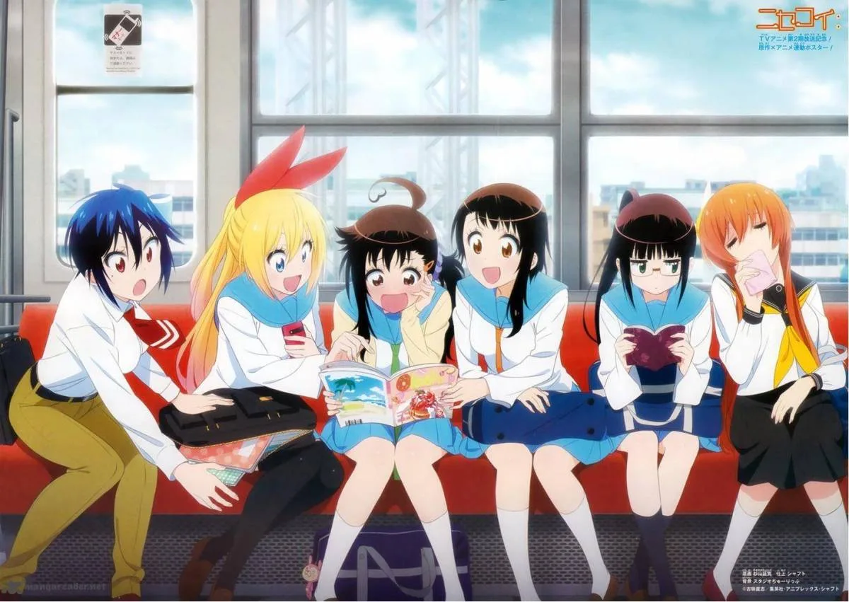Nisekoi Chapter 167 page 2